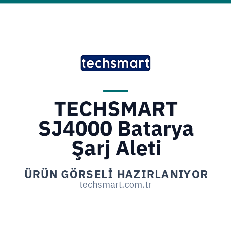 TECHSMART GHK-AKS-522 SJ4000 Batarya Şarj Aleti icin urun gorseli hazirlaniyor