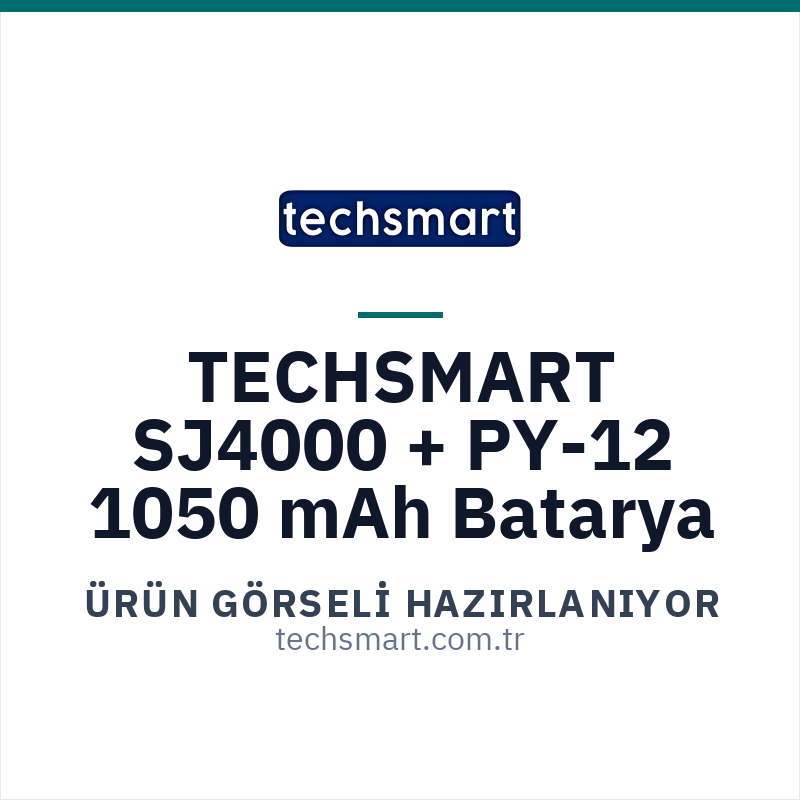 TECHSMART GHK-AKS-401 SJ4000 + PY-12 1050 mAh Batarya icin urun gorseli hazirlaniyor