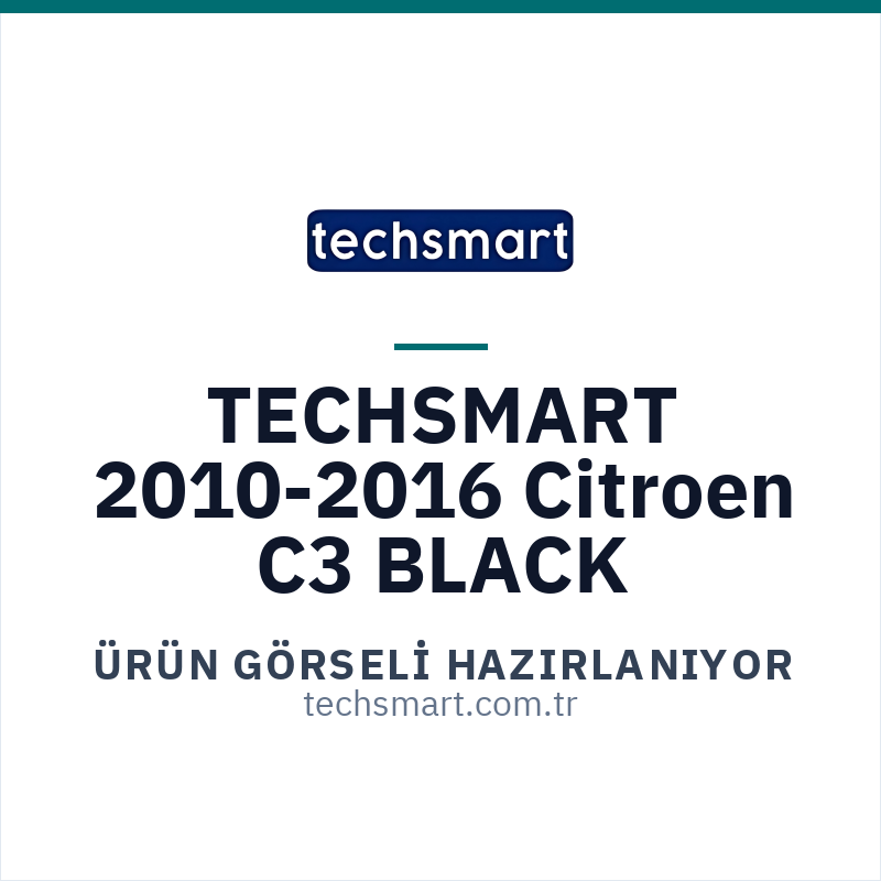 TECHSMART TCH-F31 2010-2016 Citroen C3 BLACK icin urun gorseli hazirlaniyor